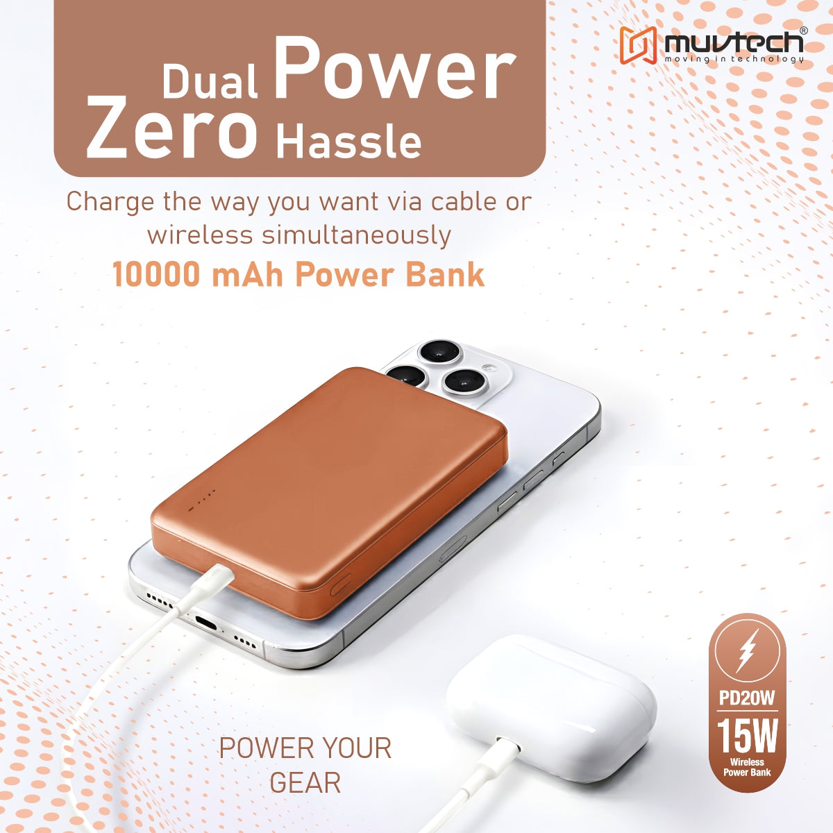 Slim II, 10000 mAh Magsafe Power Bank