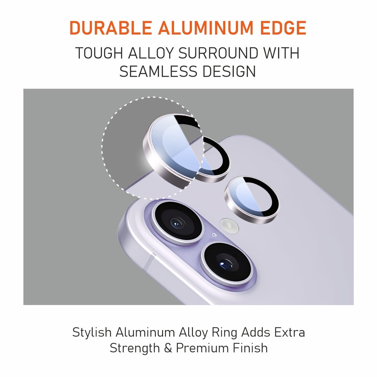 Muvtech iPhone 17 Series Camera Lens Protector