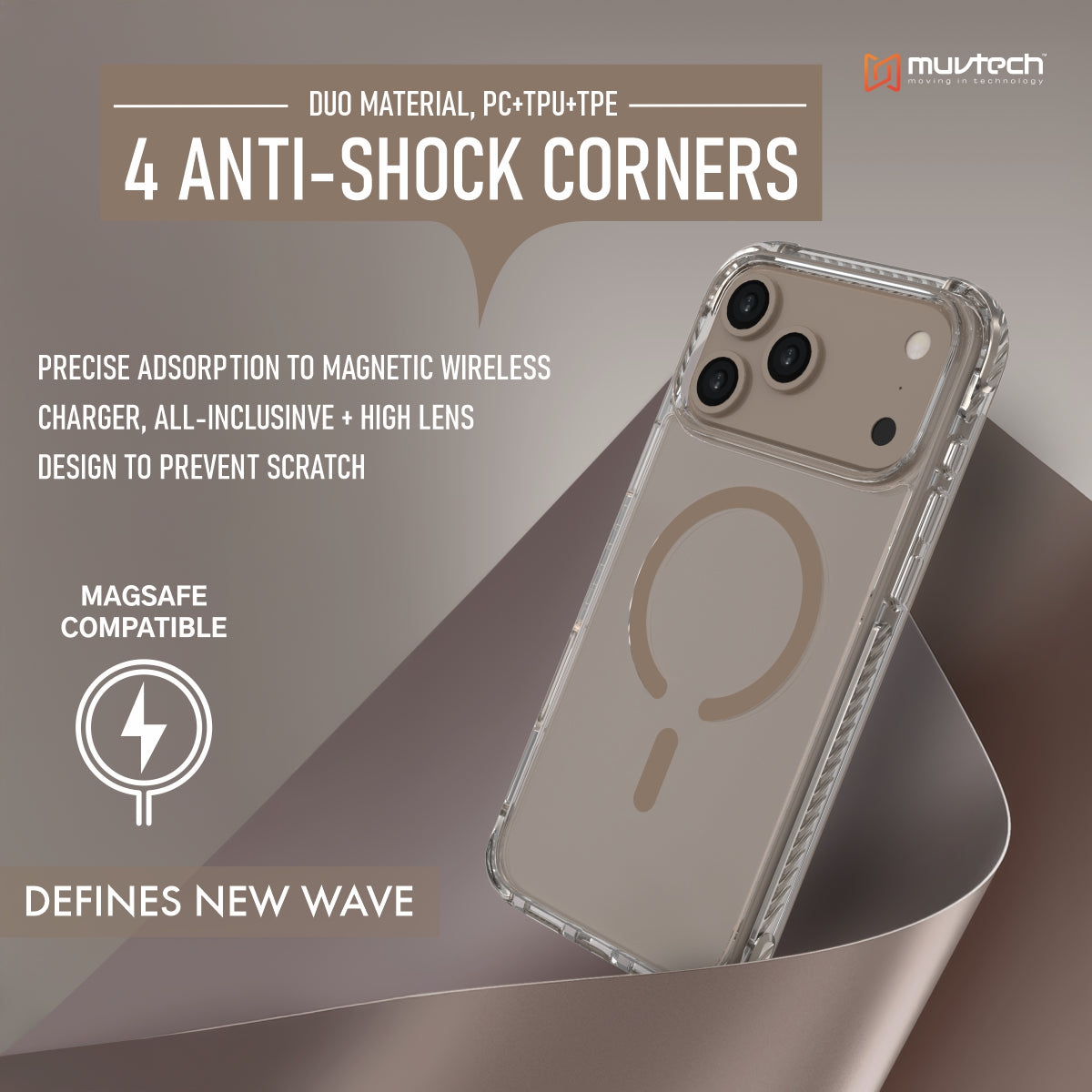 Shield Case for iPhone 17 Pro Max