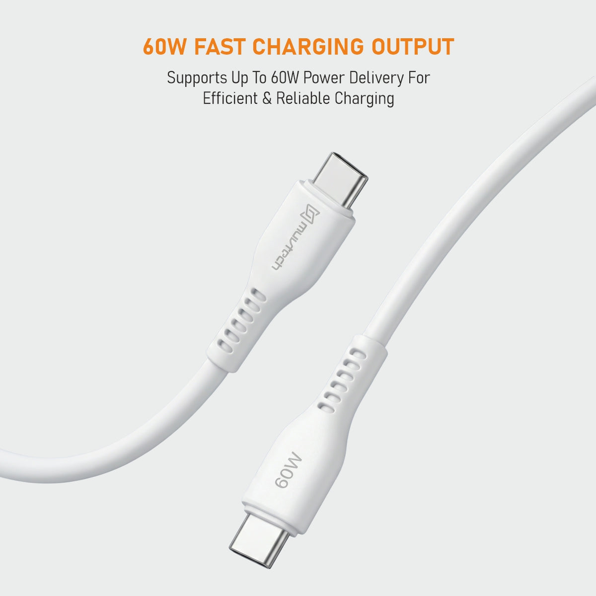 CORD-X 60W USB C to C Cable