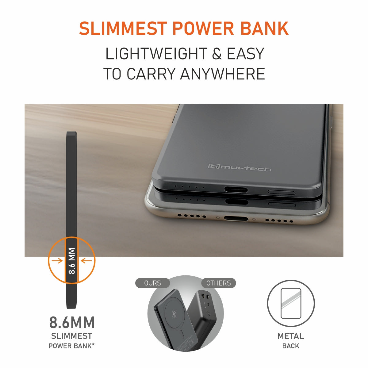 AEROSLIM 5000mAh Power Bank (Copy)