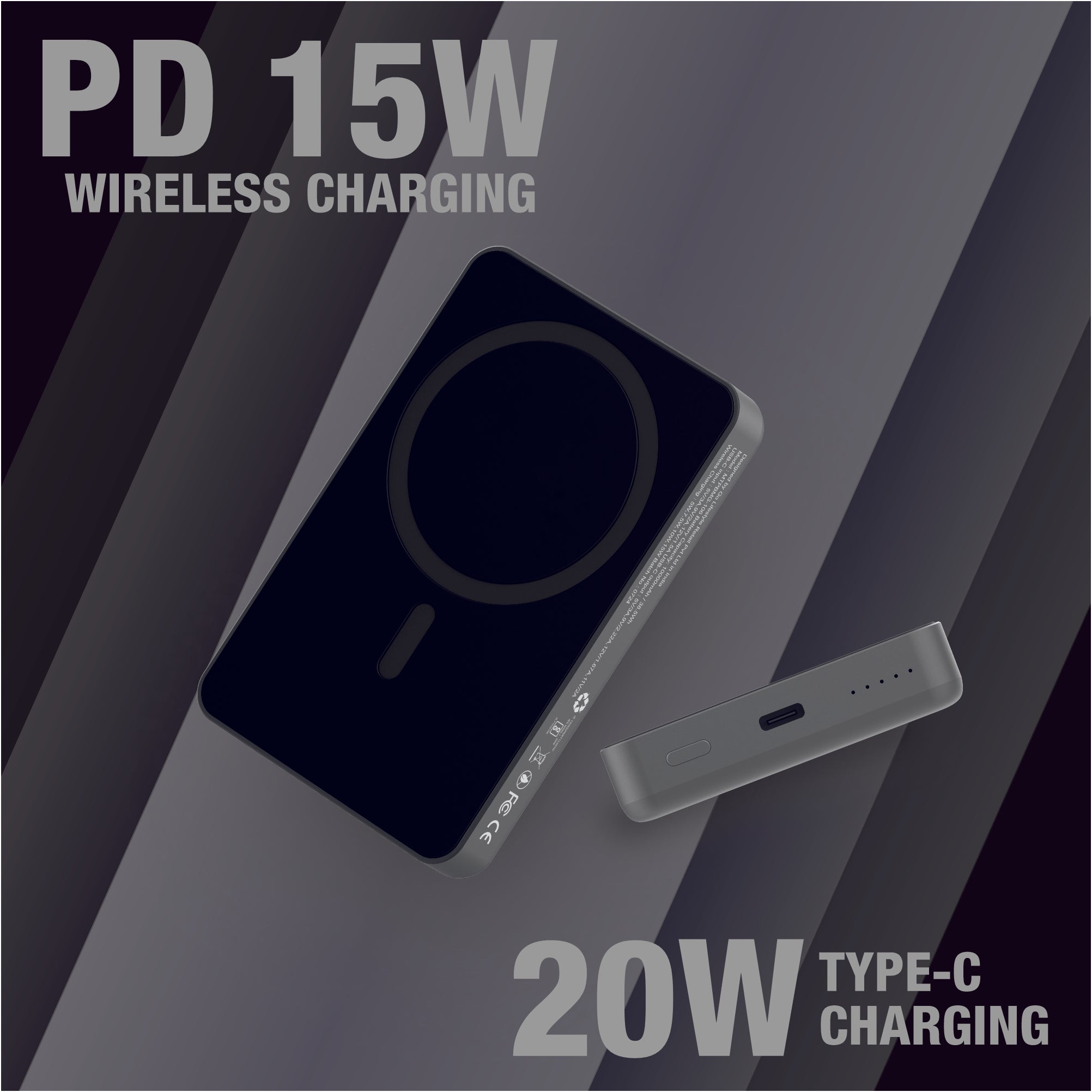 Slim 10000mAh Power Bank