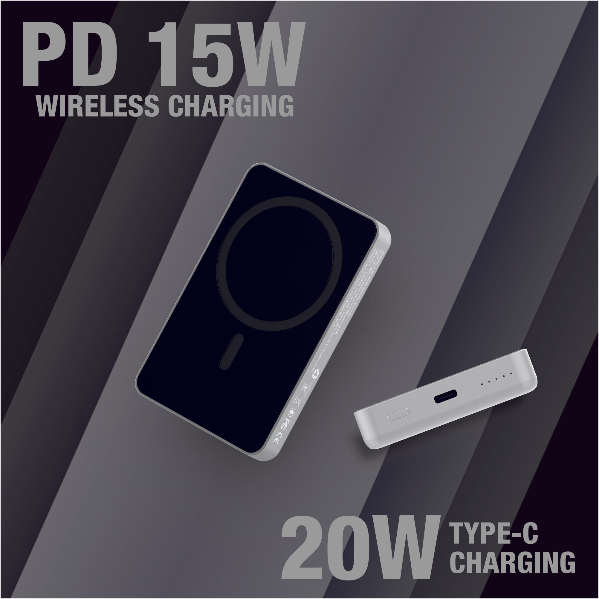 Slim 10000mAh Power Bank