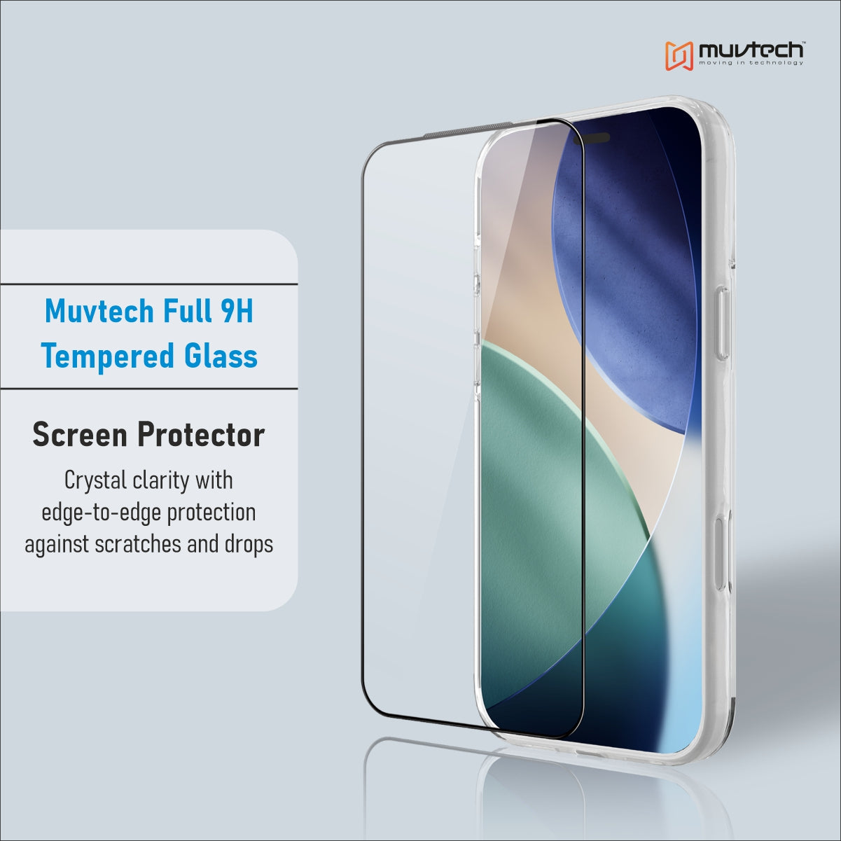 Full Screen Tempered Glass for iPhone 17 / 17 Pro / 17 Pro Max – Ultra Pro Shield Anti‑Dust PFS Clear Protector