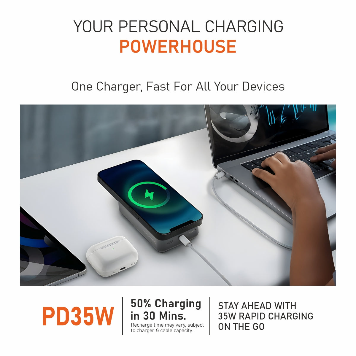 TANK 20000mAh Power Bank