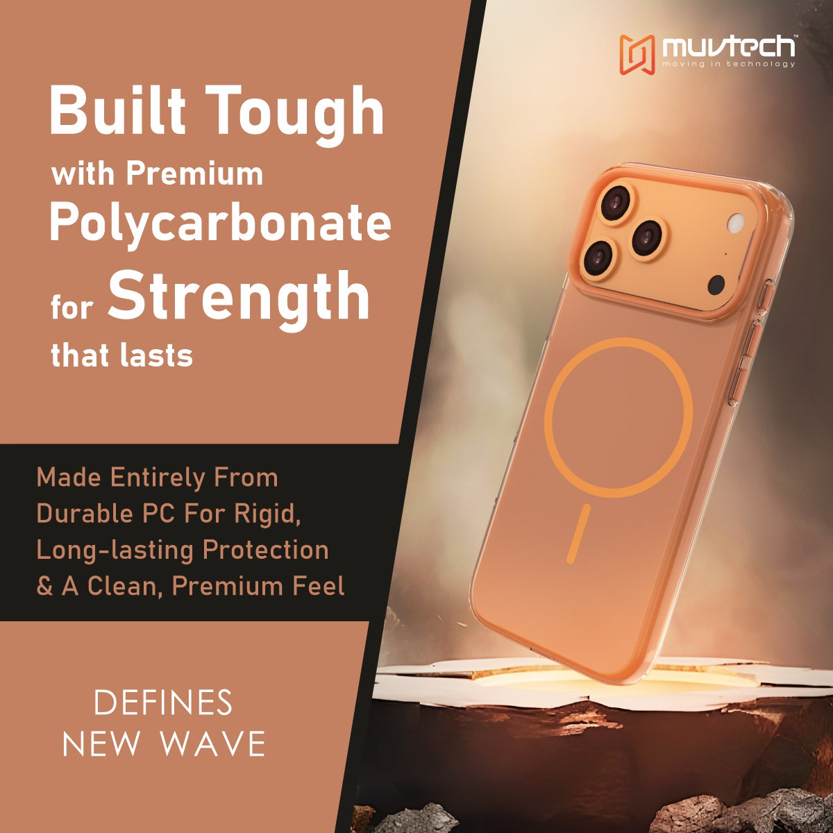 Crystal Halo Case for iPhone 17 Pro / Pro Max