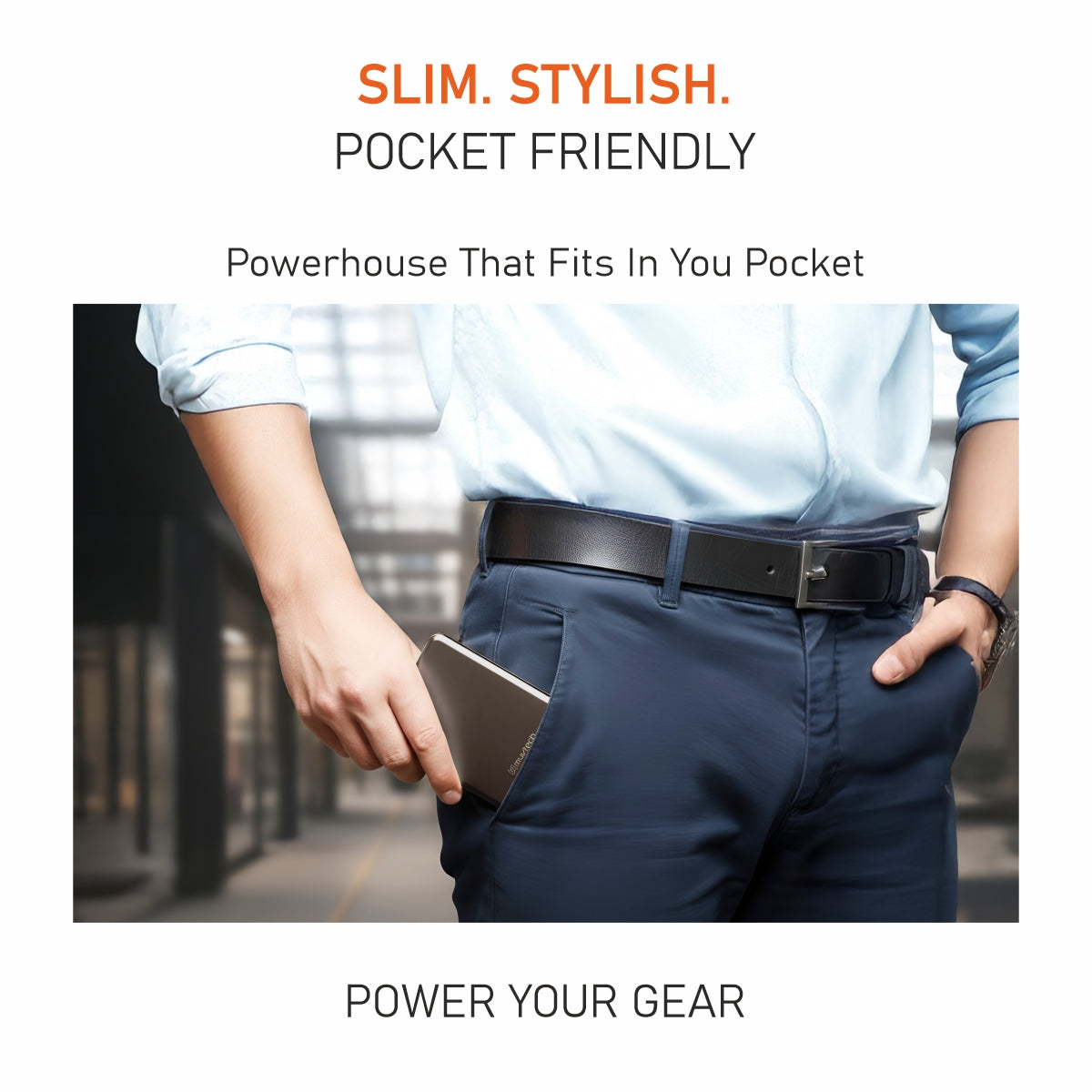 AEROSLIM 5000mAh Power Bank