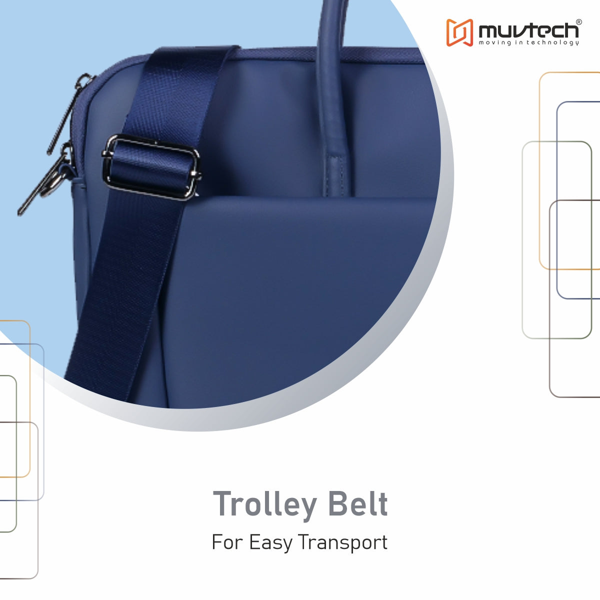 Muvtech KYRA Laptop Bag – Premium Stylish Laptop Bag for Laptops up to 15 Inch