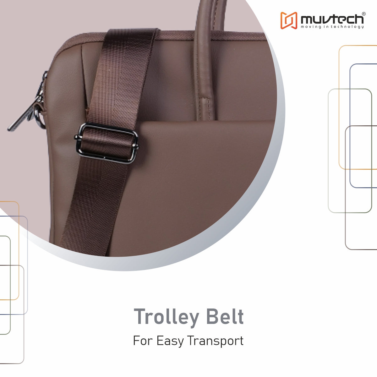 Muvtech KYRA Laptop Bag – Premium Stylish Laptop Bag for Laptops up to 15 Inch