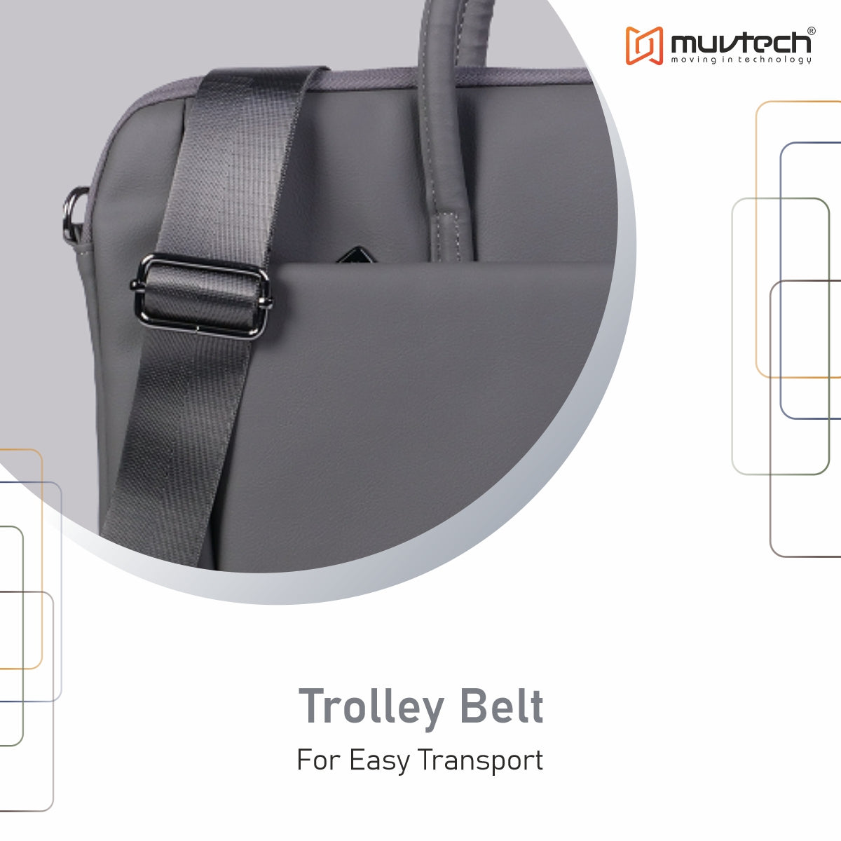 Muvtech KYRA Laptop Bag – Premium Stylish Laptop Bag for Laptops up to 15 Inch