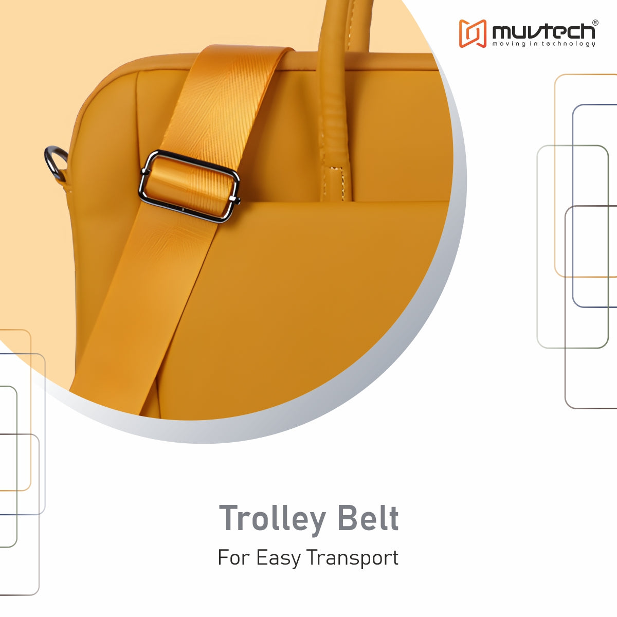 Muvtech KYRA Laptop Bag – Premium Stylish Laptop Bag for Laptops up to 15 Inch