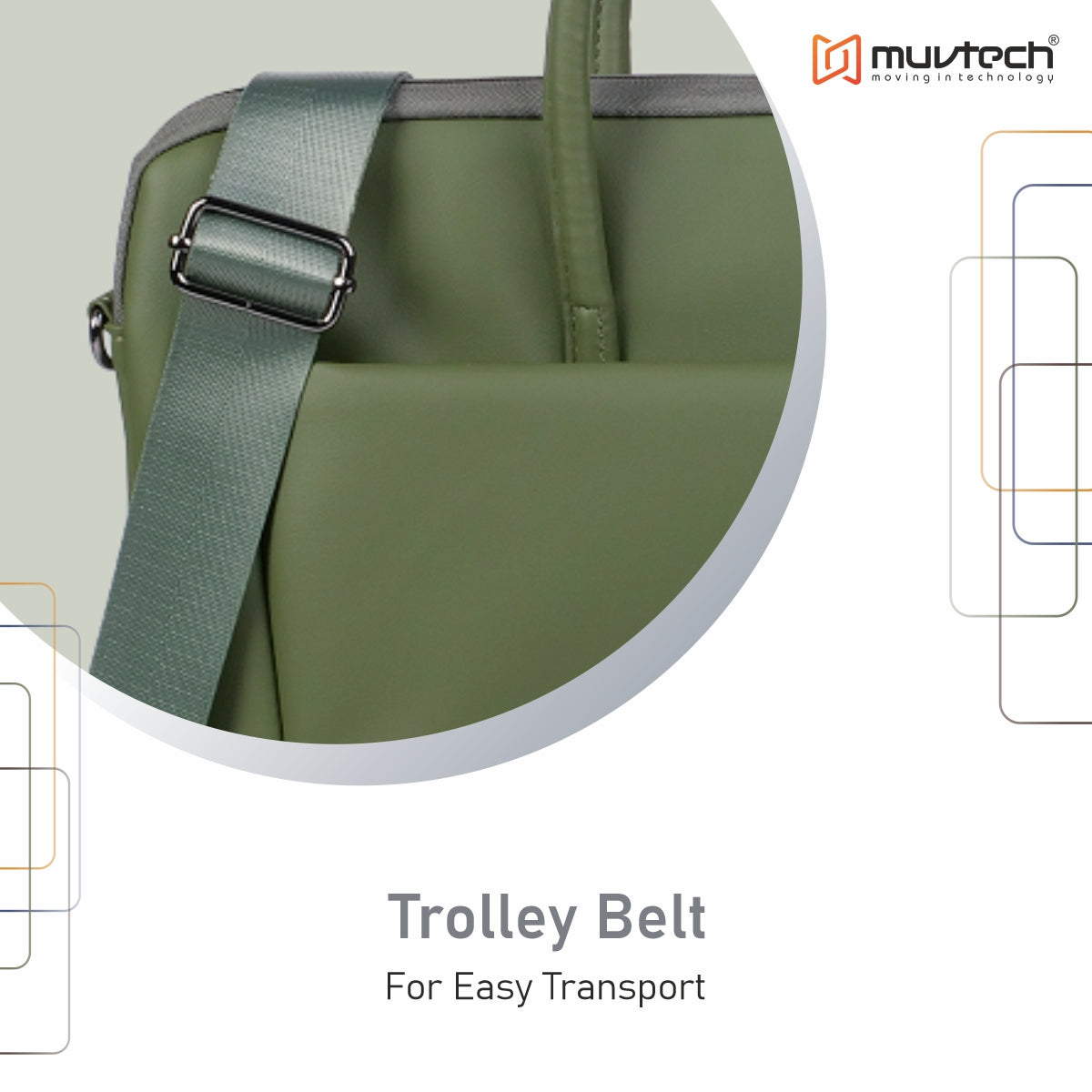 Muvtech KYRA Laptop Bag – Premium Stylish Laptop Bag for Laptops up to 15 Inch