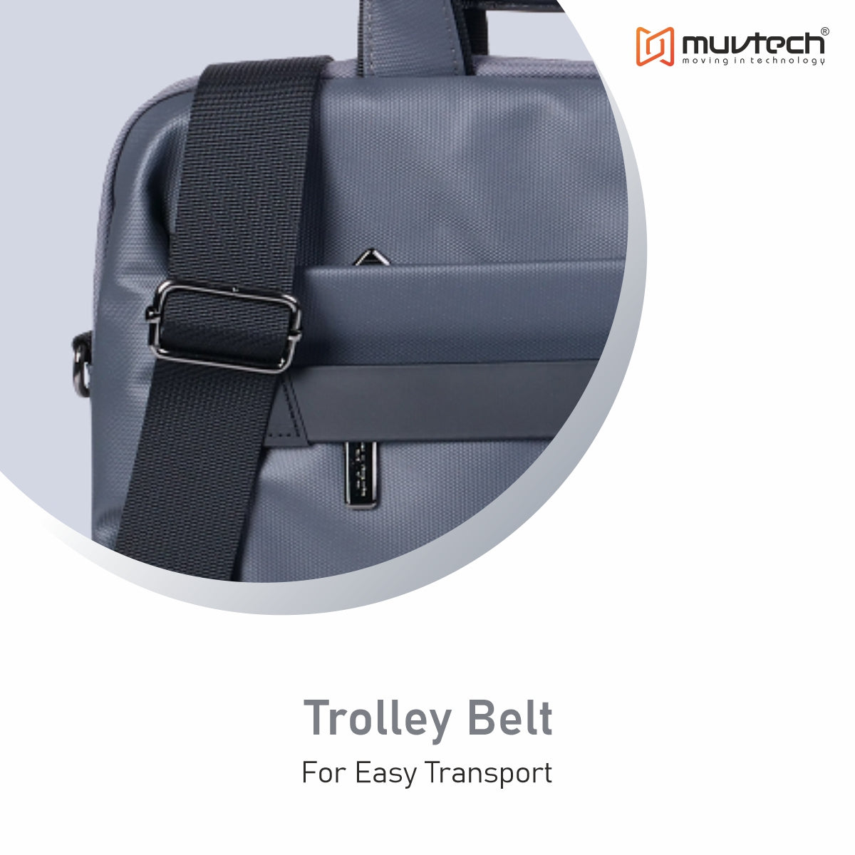 Muvtech Ruvo Premium Laptop Bag – Stylish & Protective Bag for Laptops Up to 14 inches