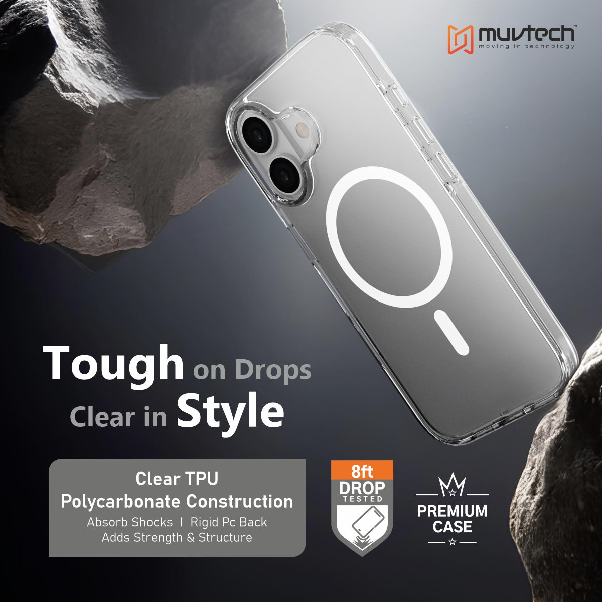 Armour Case for iPhone 17 Series Premium Transparent Case