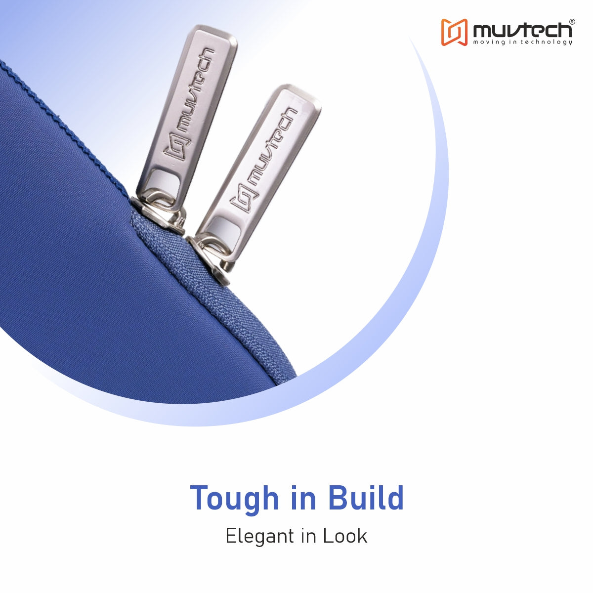 Slevo Laptop Sleeve – Elasticated Fit with Lycra & Neoprene Outer, Soft Padded Interior for MacBook (13 Inches)