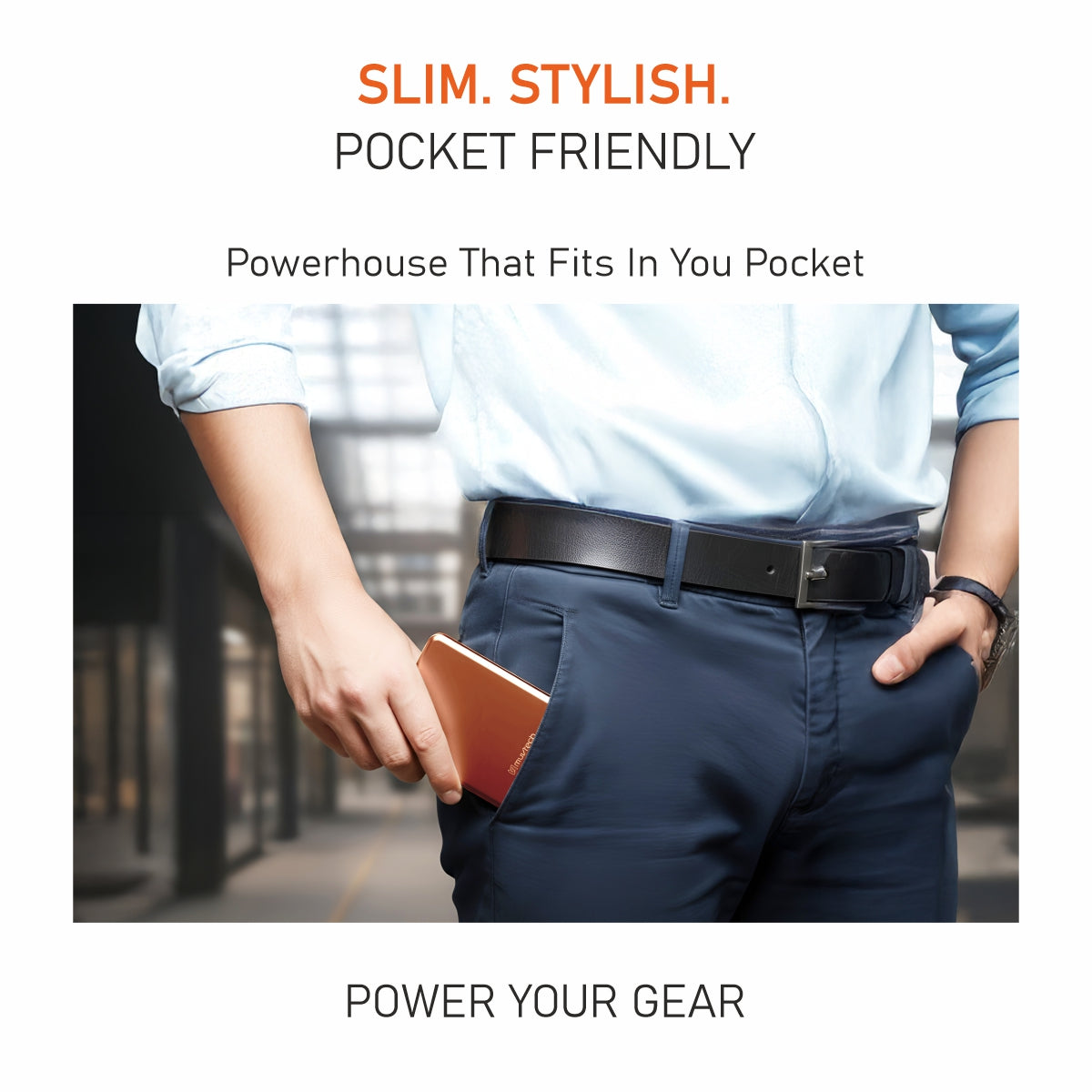 AEROSLIM 5000mAh Power Bank