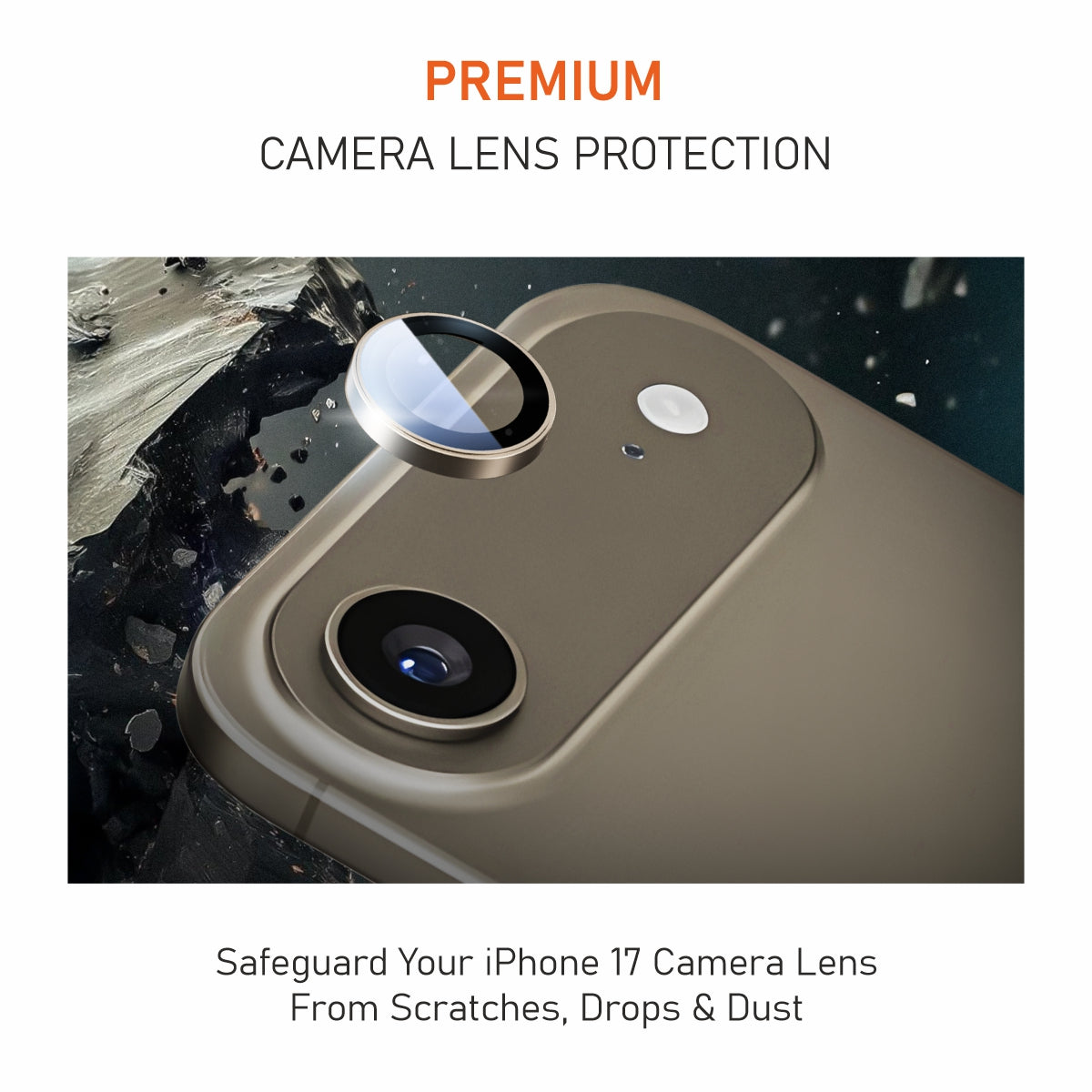 Muvtech iPhone 17 Air Camera Lens Protector