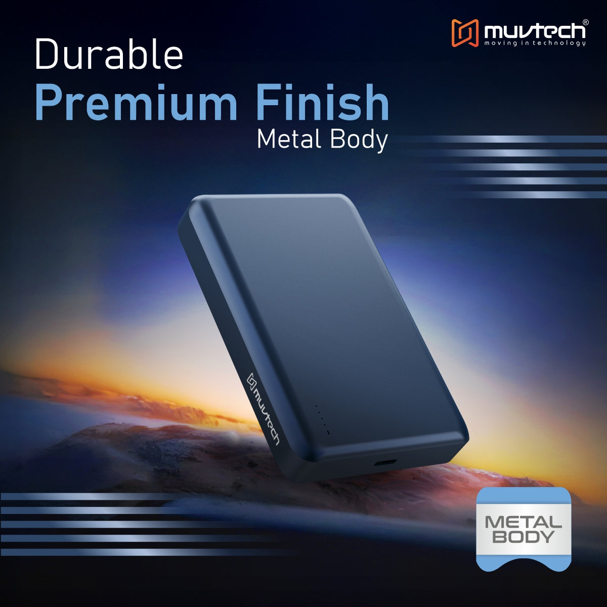 Slim II, 10000 mAh Magsafe Power Bank