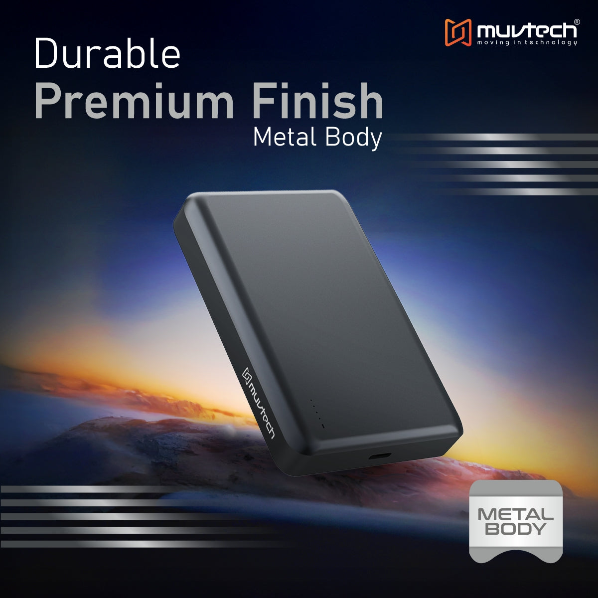 Slim II, 10000 mAh Magsafe Power Bank