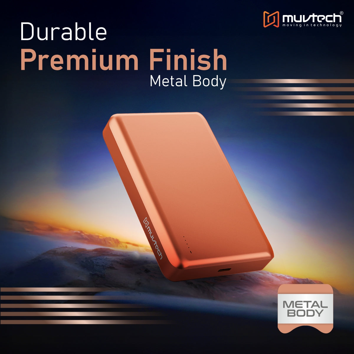 Slim II, 10000 mAh Magsafe Power Bank