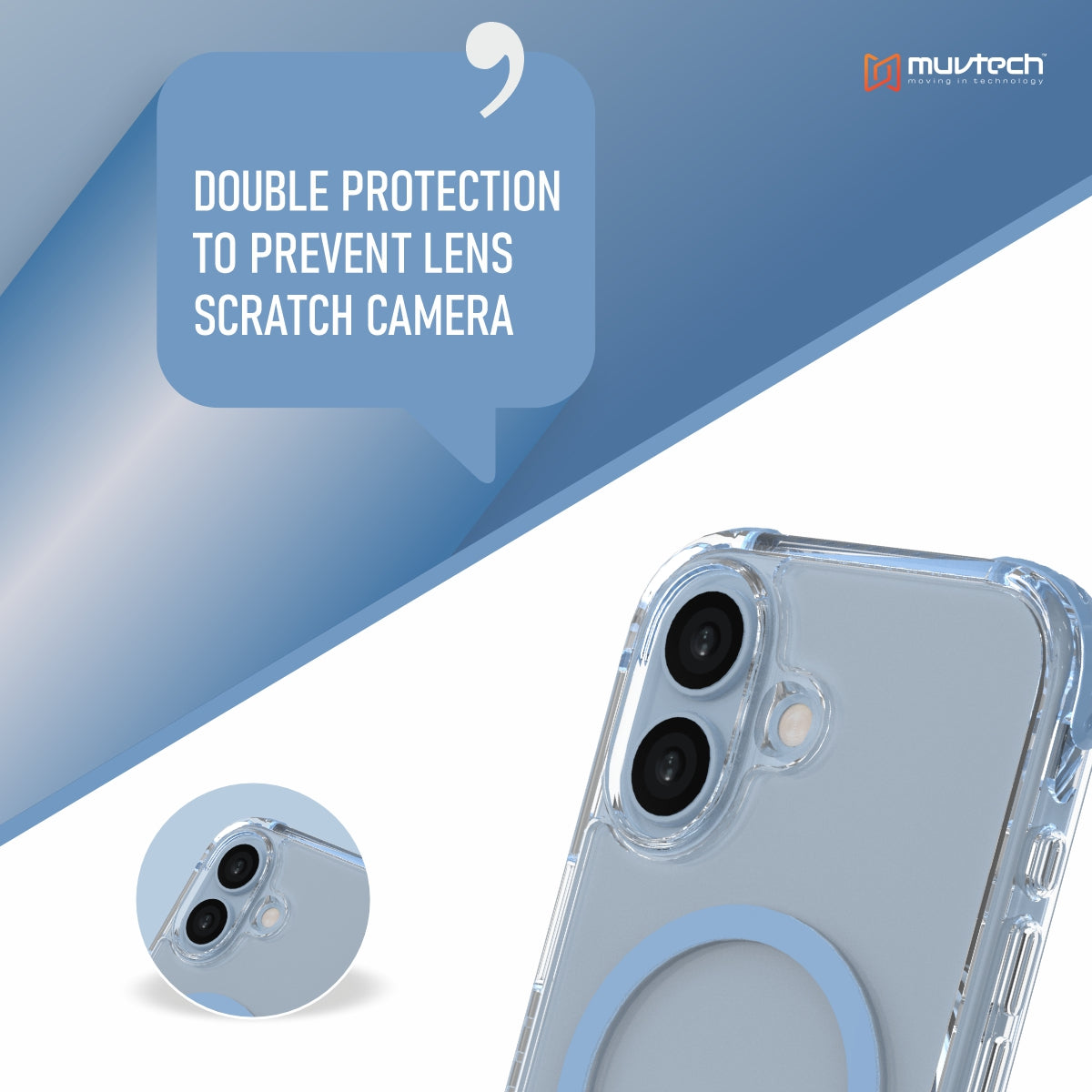 Sheild Case for iPhone 17 Anti-shock Case With Raised Corners for Protection