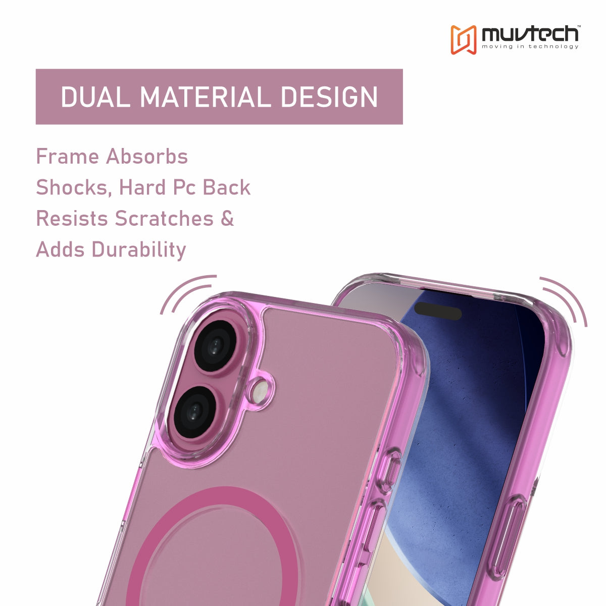 York Case for iPhone 17 Protective Case with Camera Protection Bump