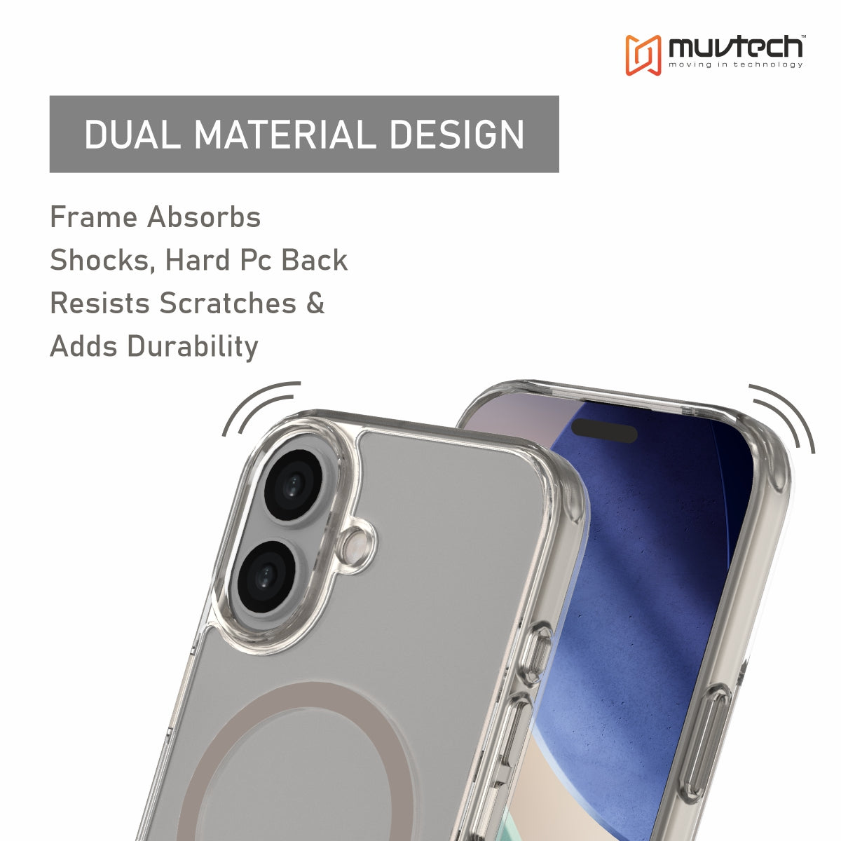 York Case for iPhone 17 Protective Case with Camera Protection Bump