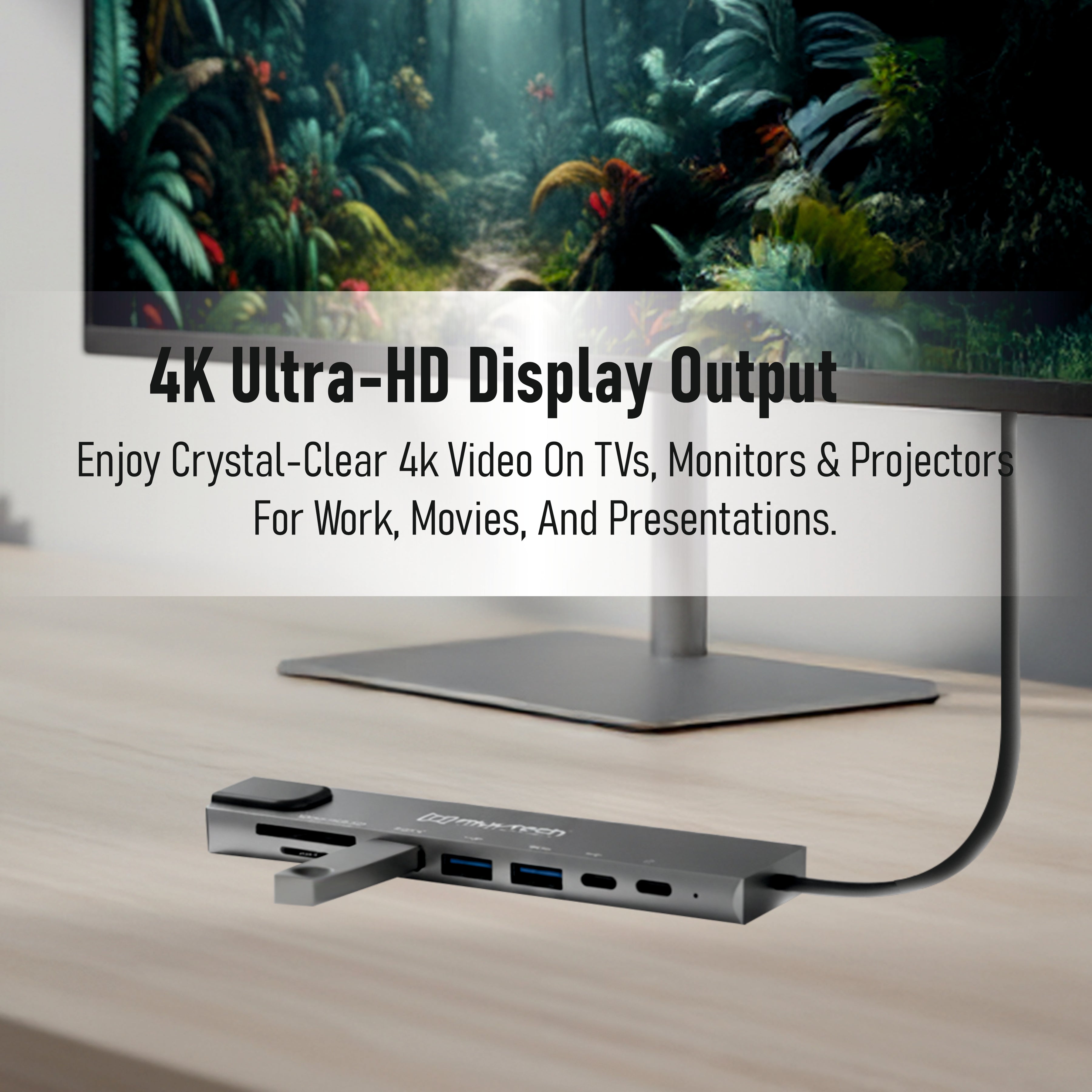 Unity Link 8-in-1 USB Type-C Hub
