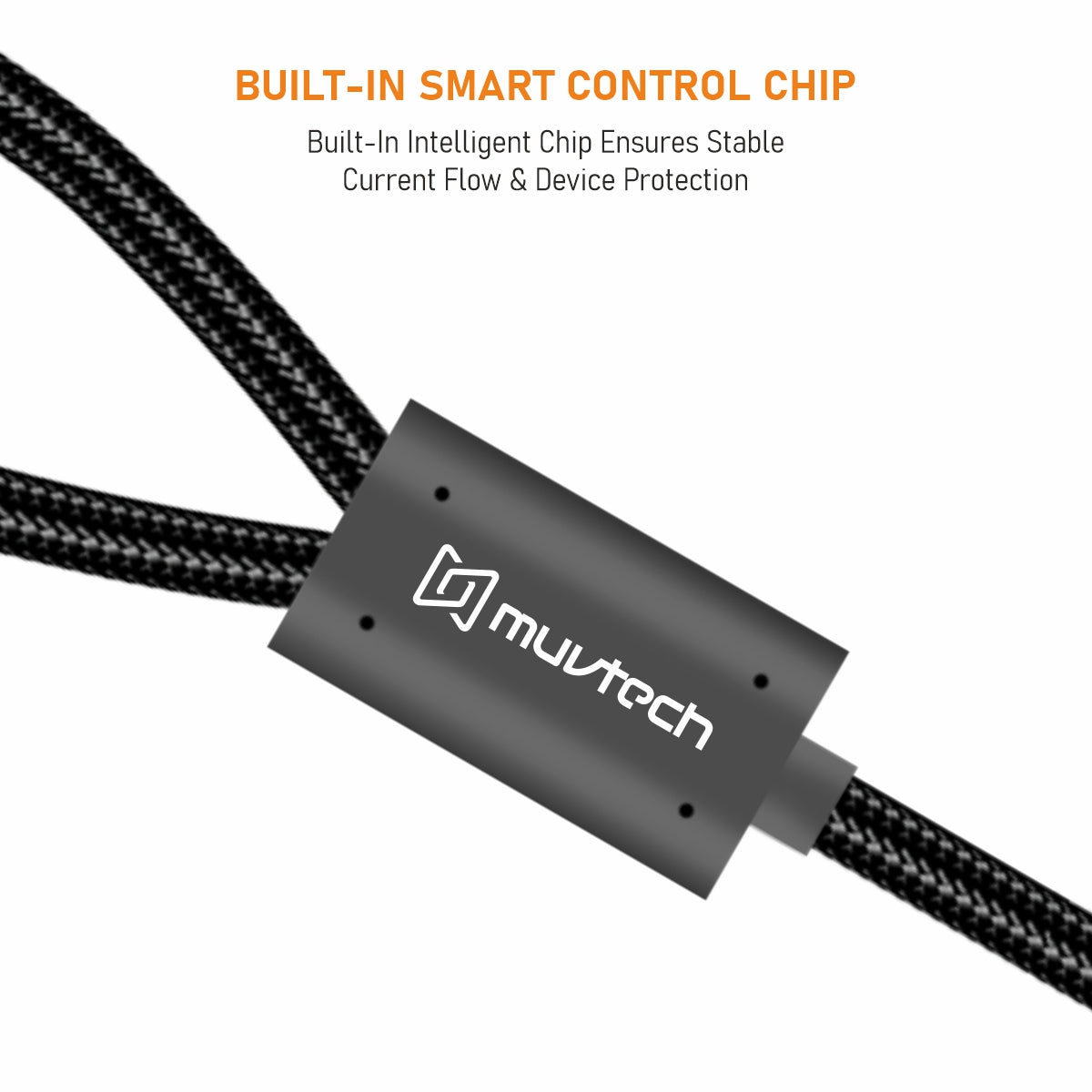 DUO-X 100W USB C to C + C Cable (2-in-1)