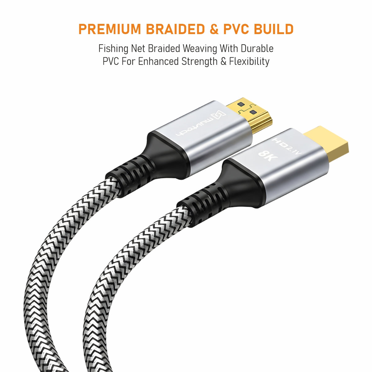 VIREX HDMI 2.1 Cable 1.5M