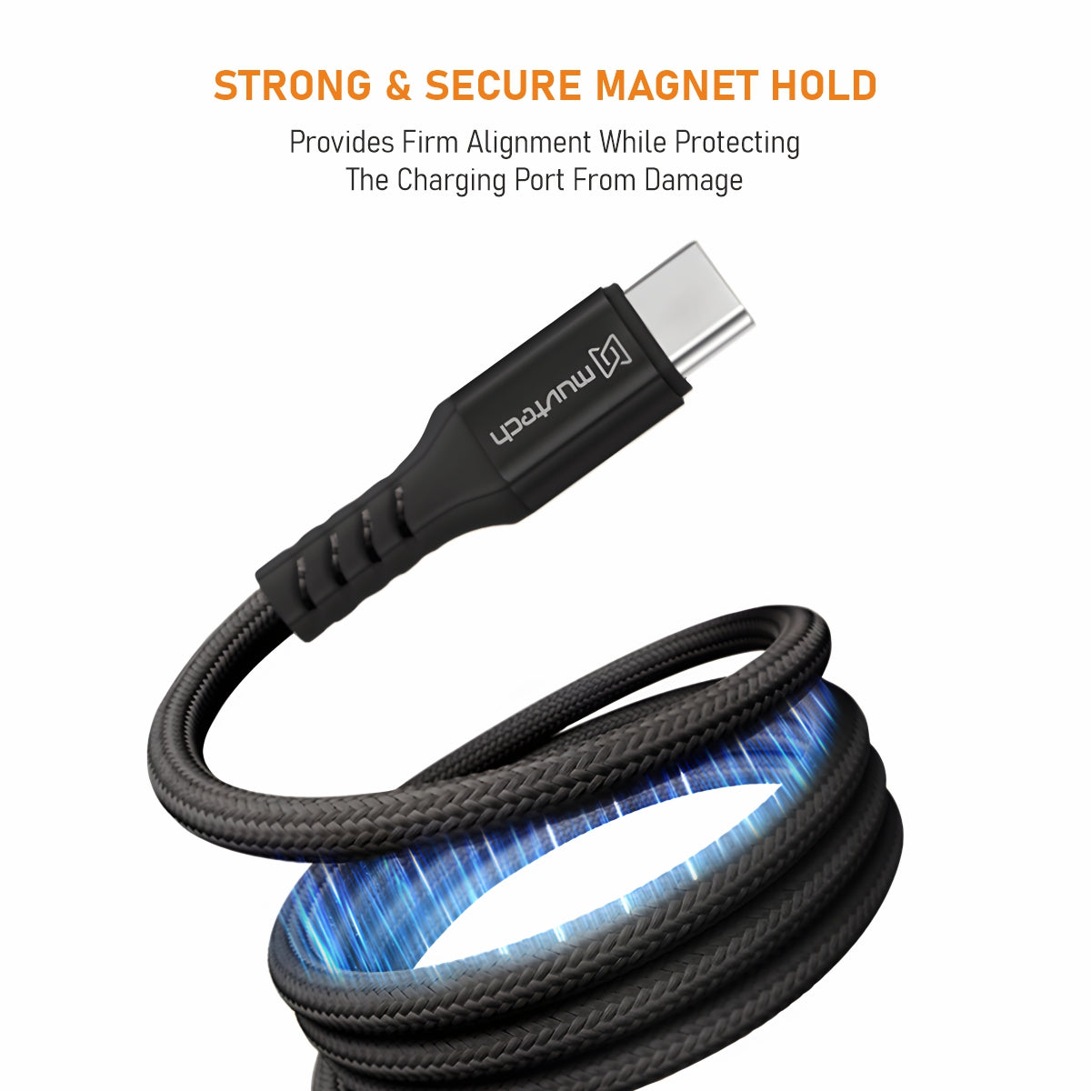 MAGX 60W USB C Magnetic Cable