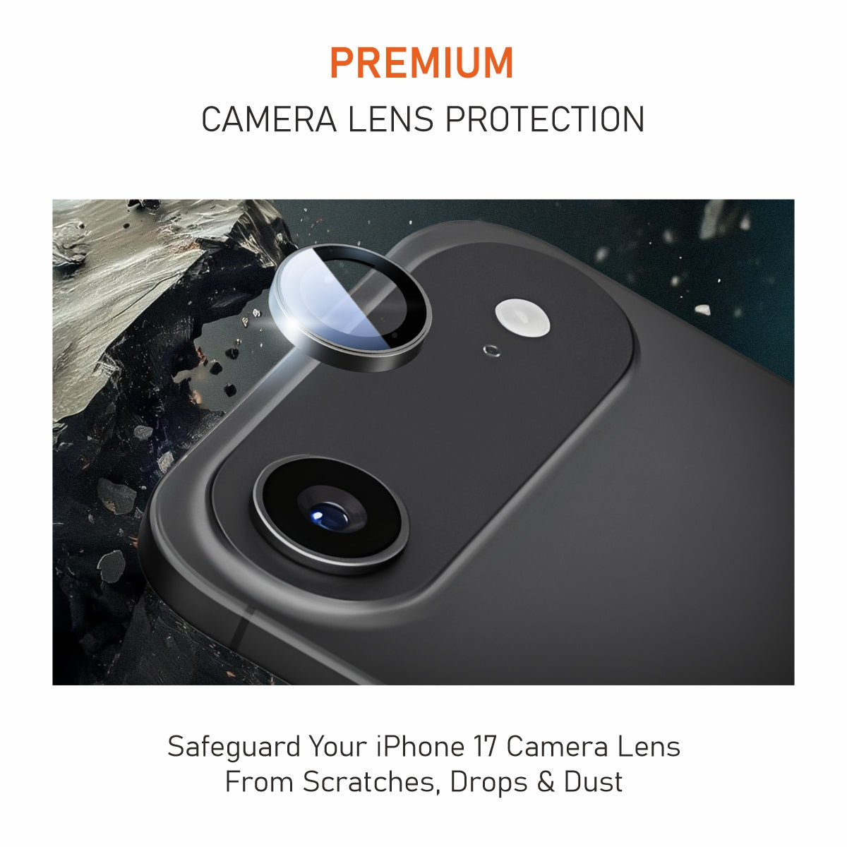 Muvtech iPhone 17 Air Camera Lens Protector