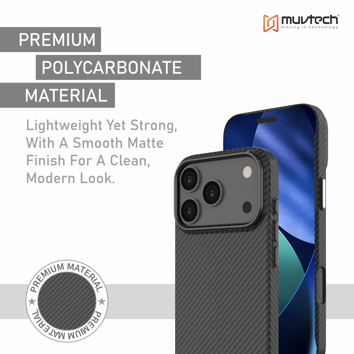 Slim Case for iPhone 17 Pro / Pro Max