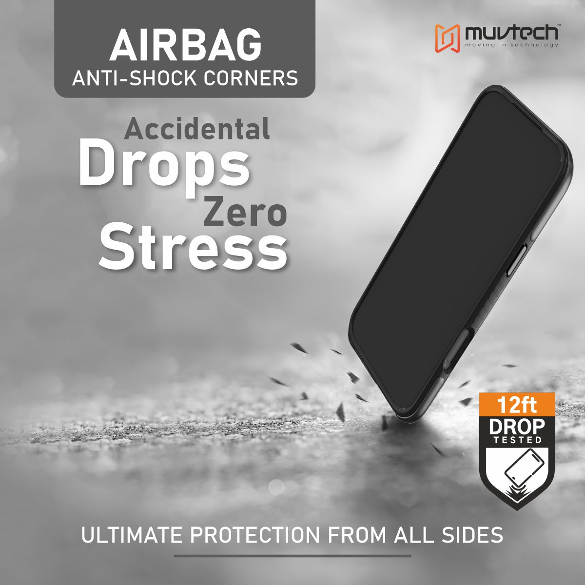 Defence Case for iPhone 17 Pro/Pro Max