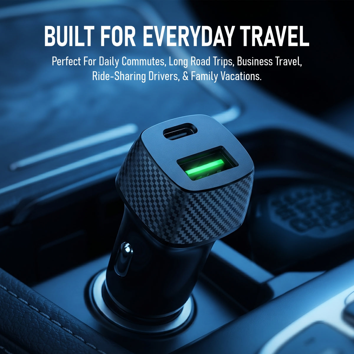 30W Bullet Car Charger
