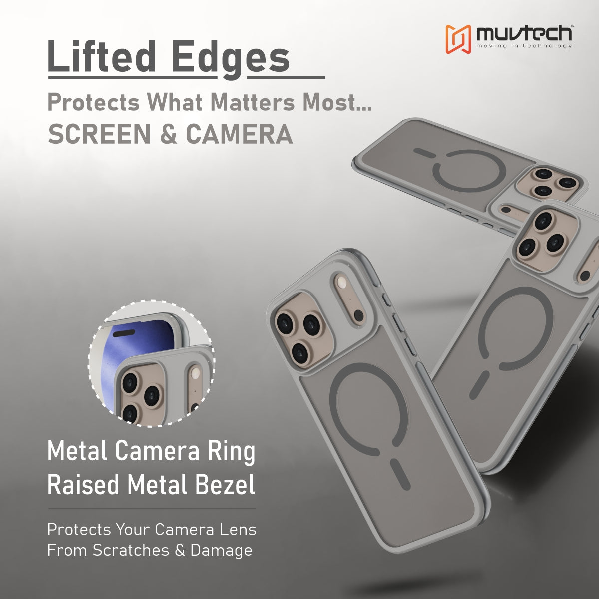 Defence Case for iPhone 17 Pro/Pro Max