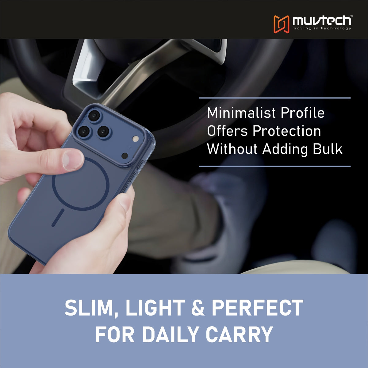 Crystal Halo Case for iPhone 17 Pro / Pro Max