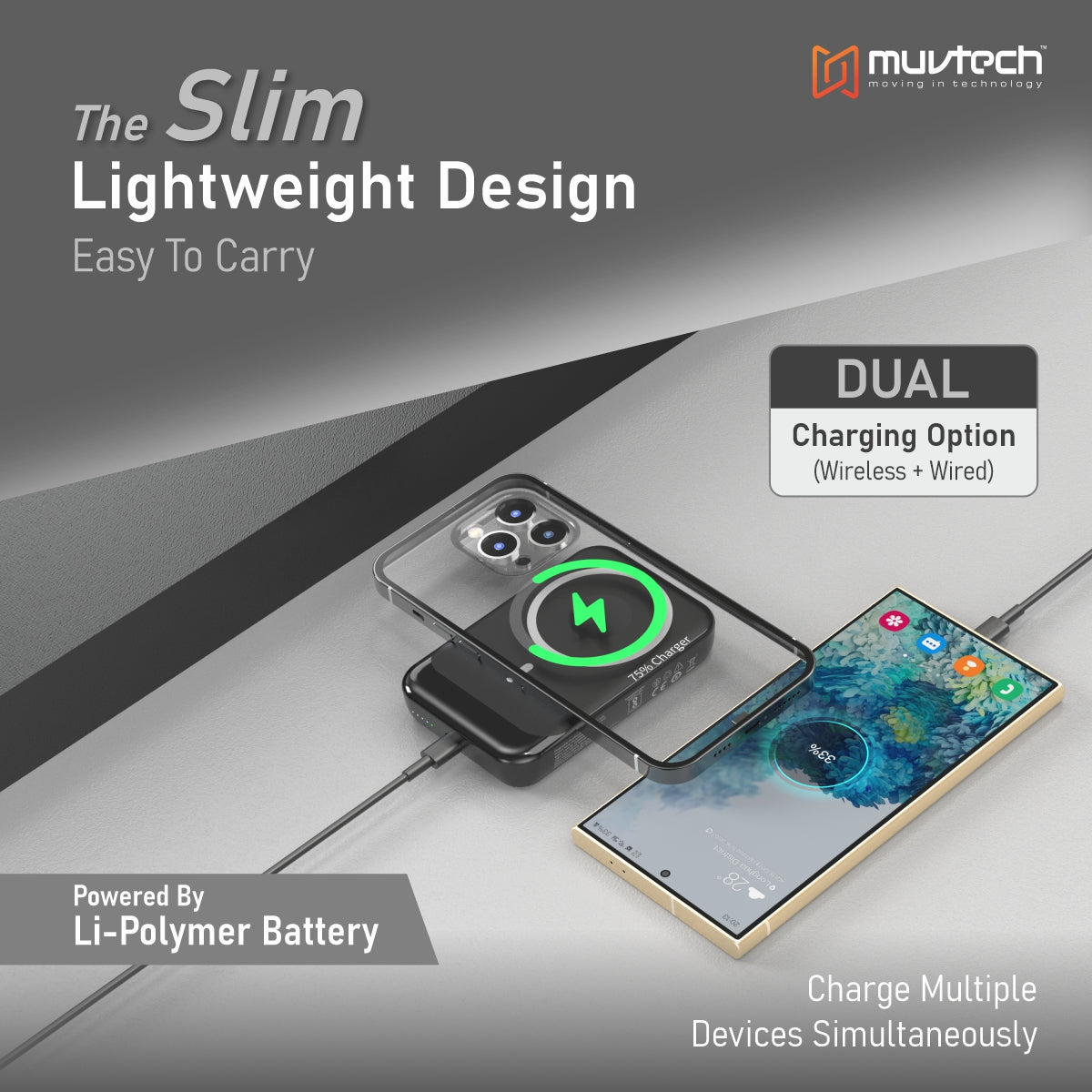 Power Mate 10000mAh Mag-Safe Power Bank