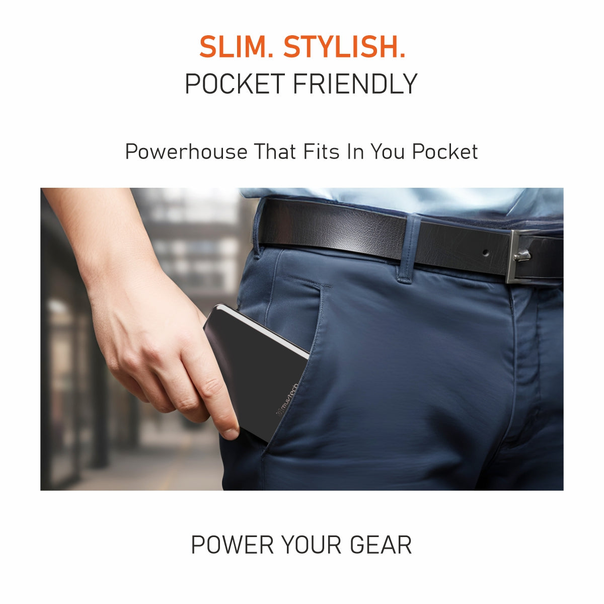 AEROSLIM 5000mAh Power Bank