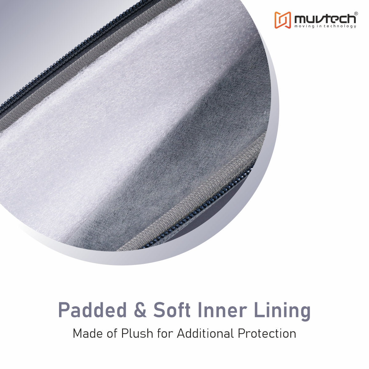 Slevo Laptop Sleeve – Elasticated Fit with Lycra & Neoprene Outer, Soft Padded Interior for MacBook (13 Inches)