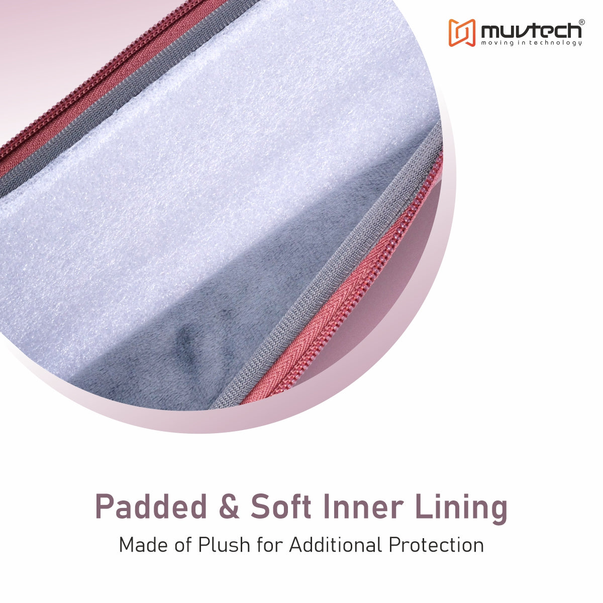 Slevo Laptop Sleeve – Elasticated Fit with Lycra & Neoprene Outer, Soft Padded Interior for MacBook (13 Inches)