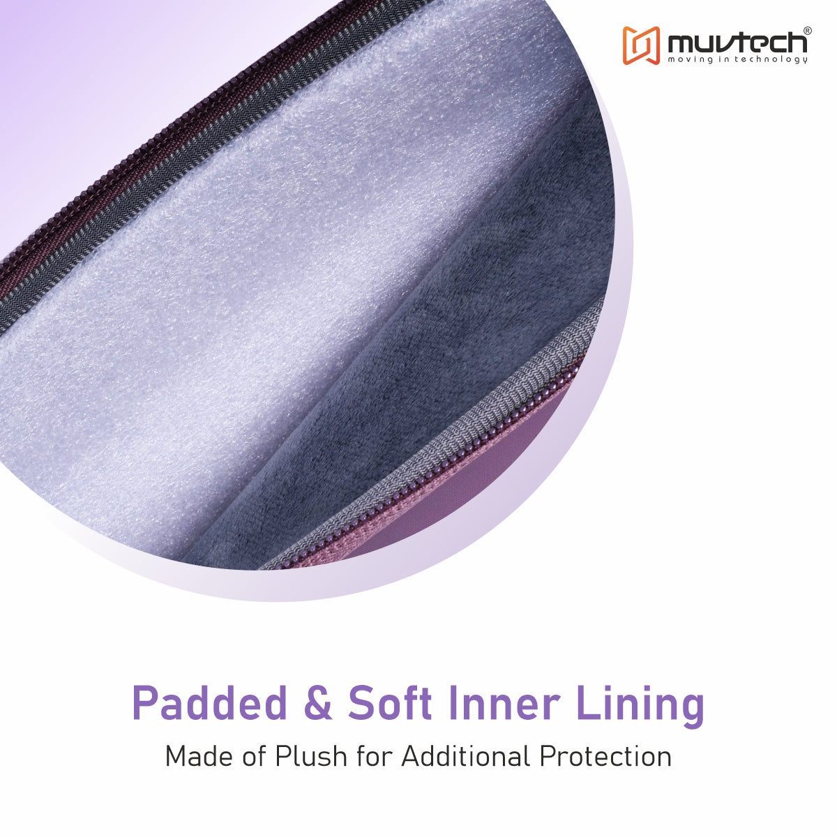 Slevo Laptop Sleeve – Elasticated Fit with Lycra & Neoprene Outer, Soft Padded Interior for MacBook (13 Inches)