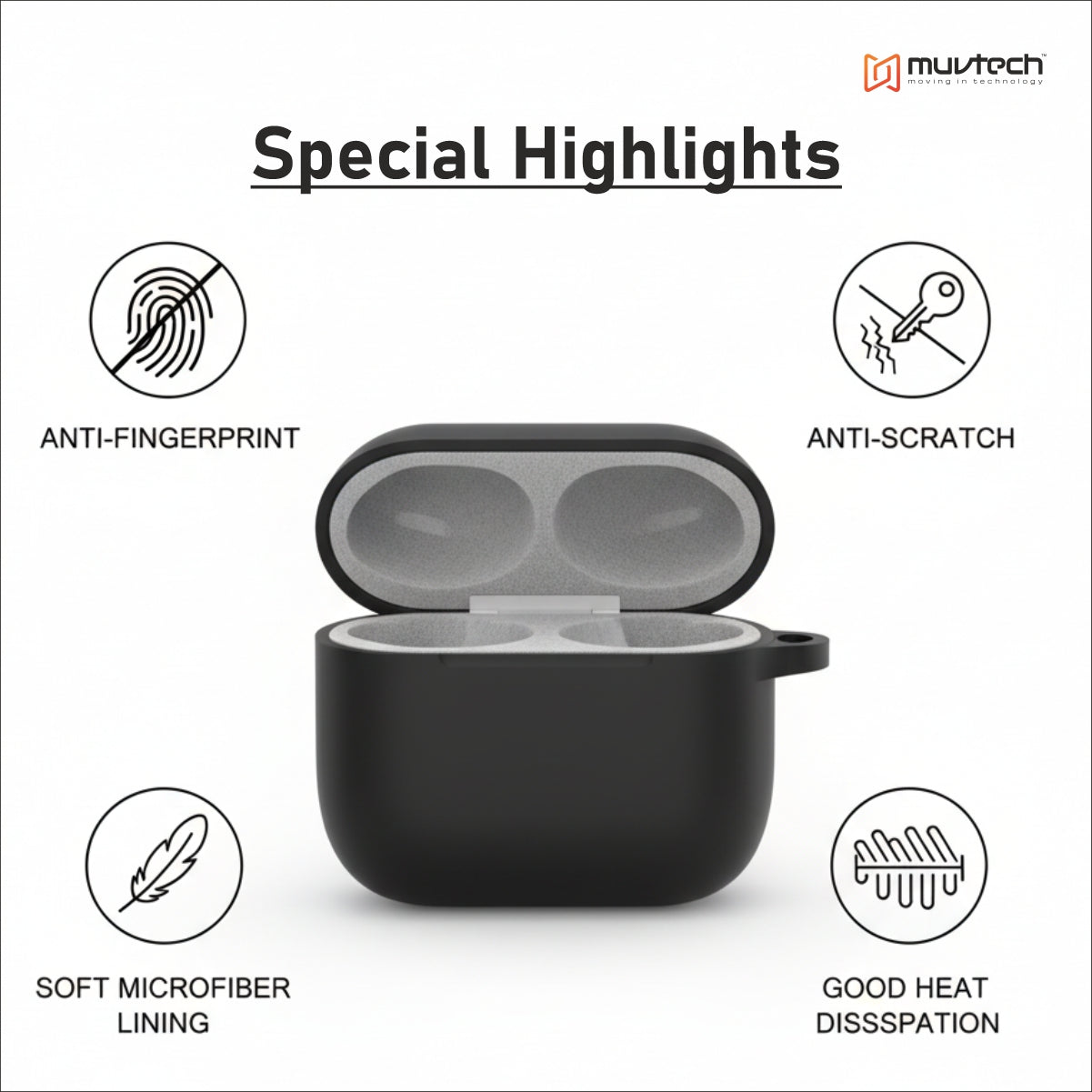 Pop Silicone Case for Airpods Pro 3.