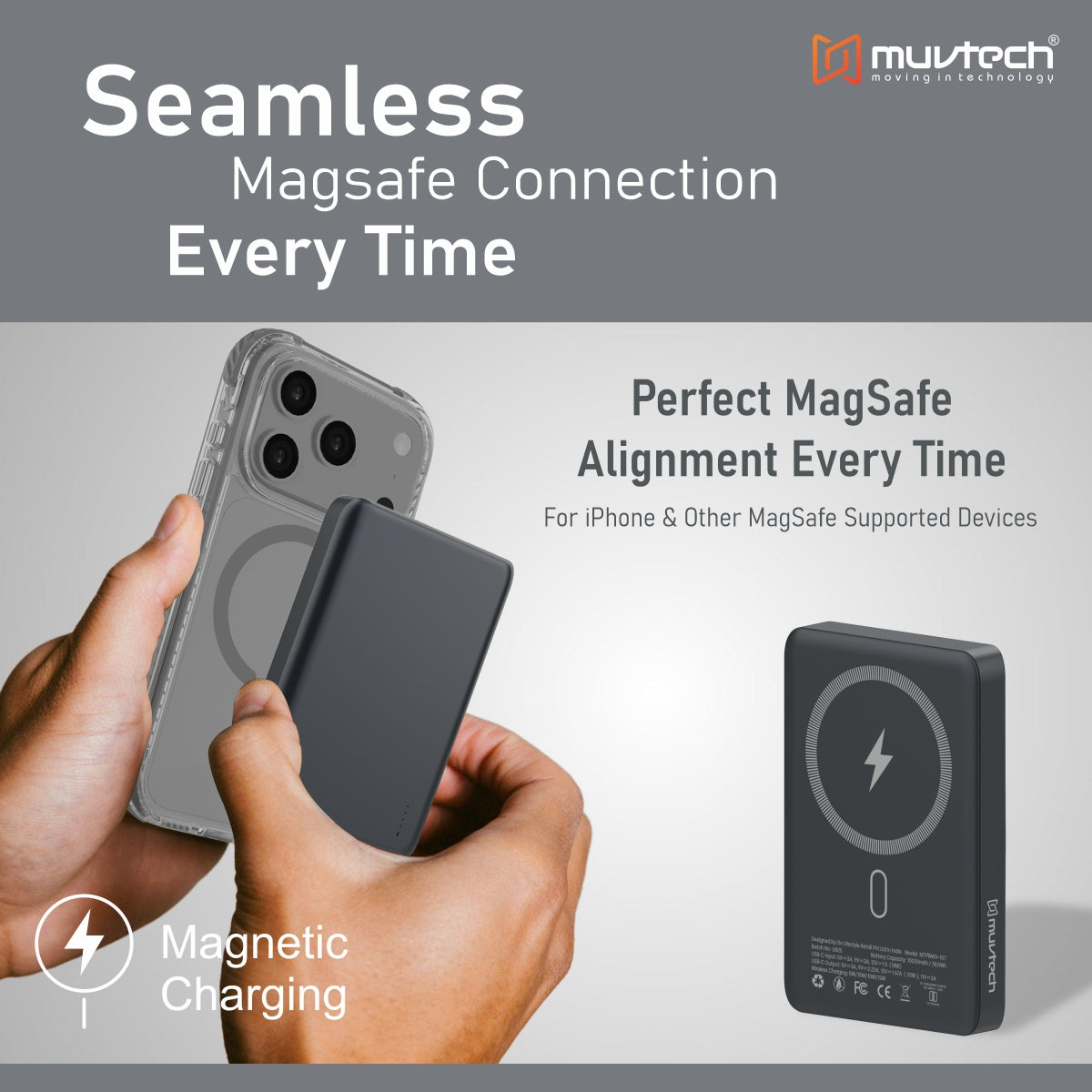 Slim II, 10000 mAh Magsafe Power Bank