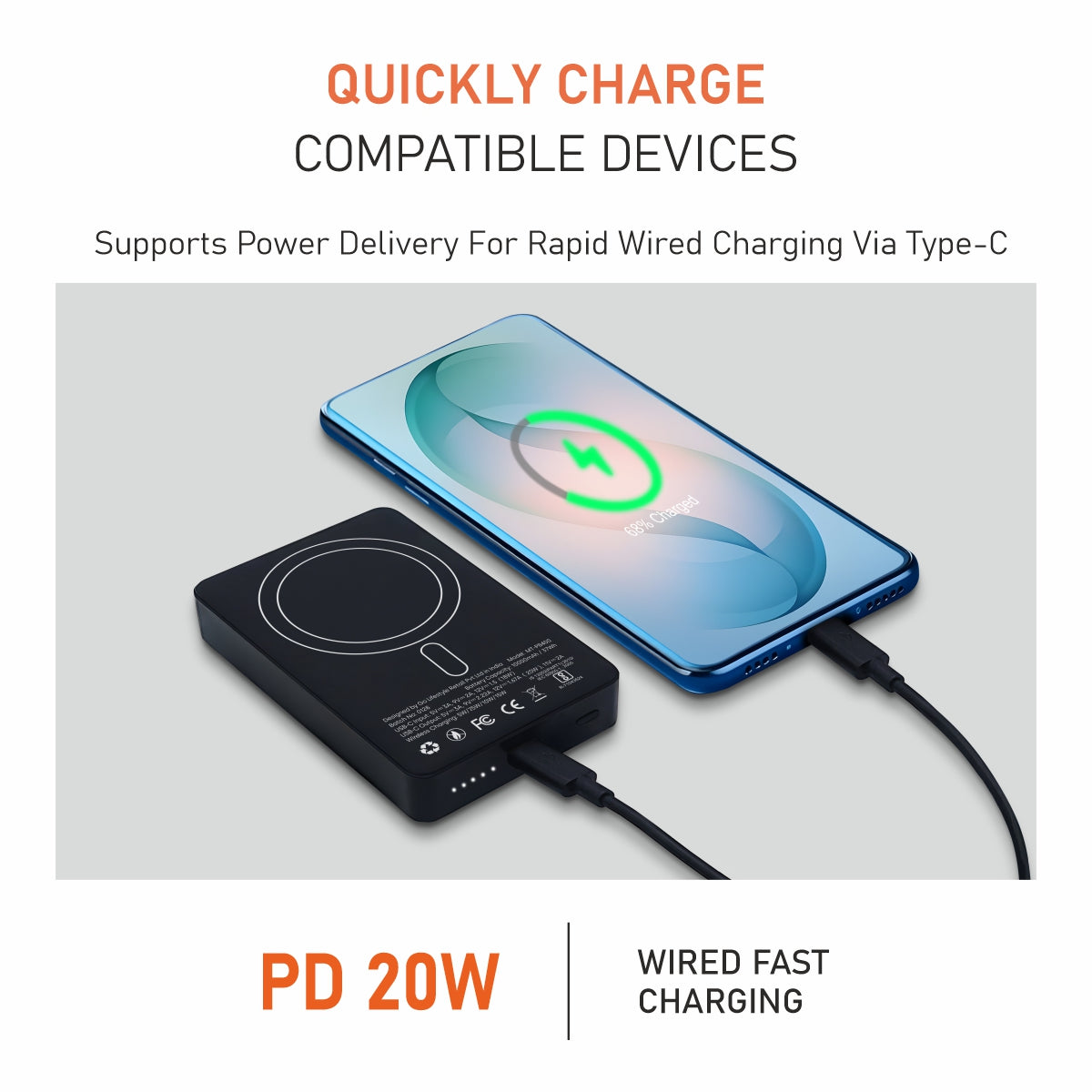 Nero X 10000mAh MagSafe Power Bank