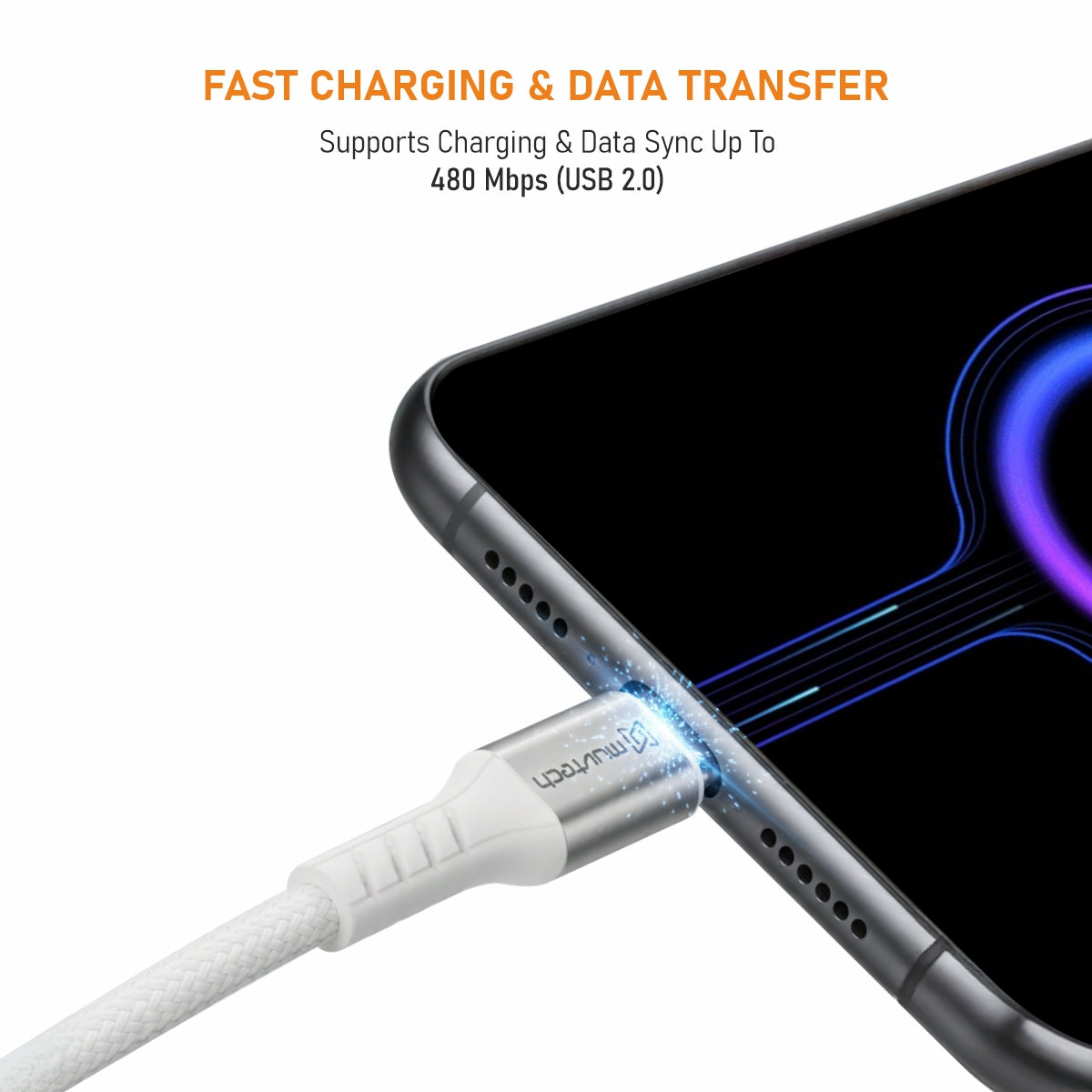 MAGX 60W USB C Magnetic Cable
