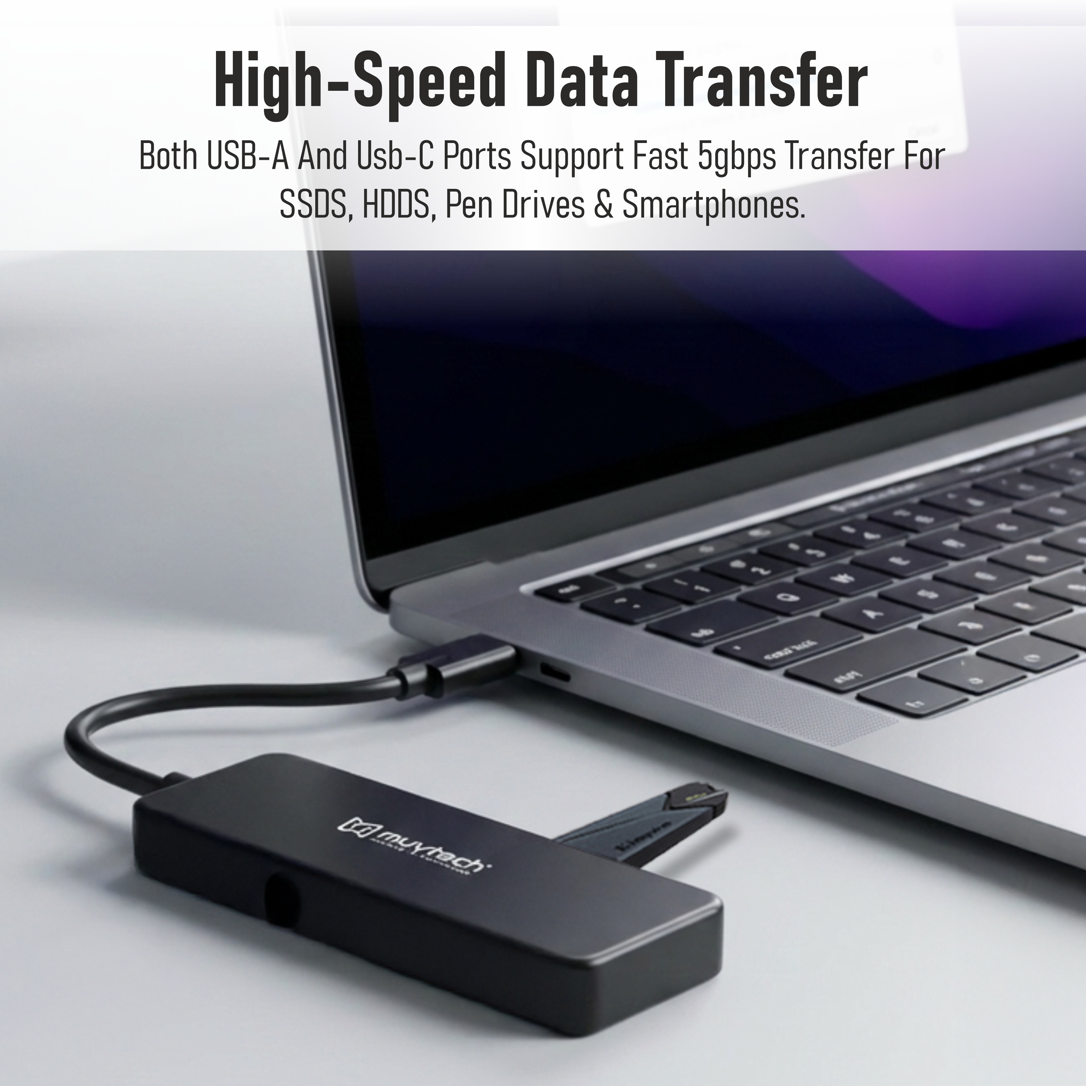 Unity Link 4-in-1 USB-C Hub