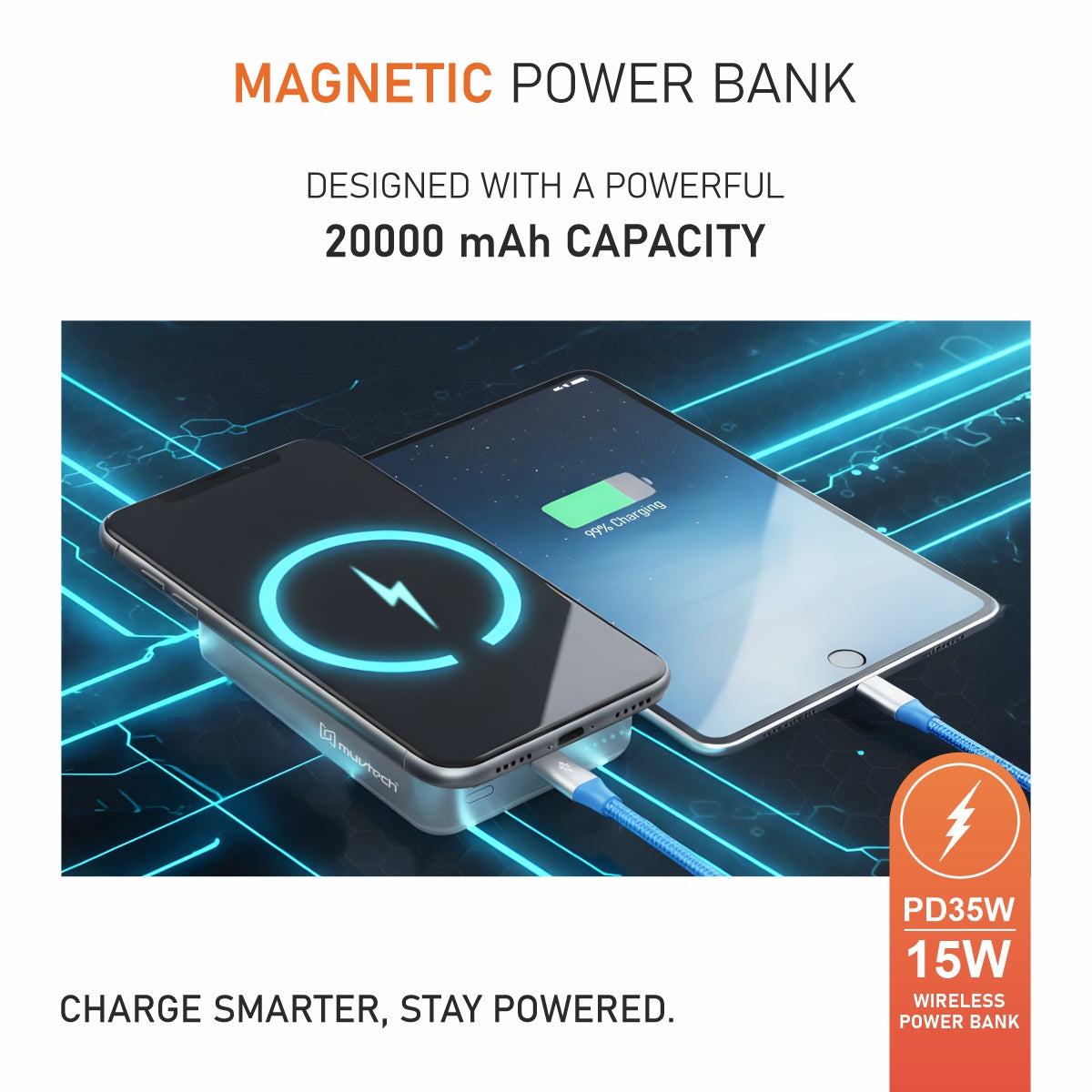 TANK 20000mAh Power Bank