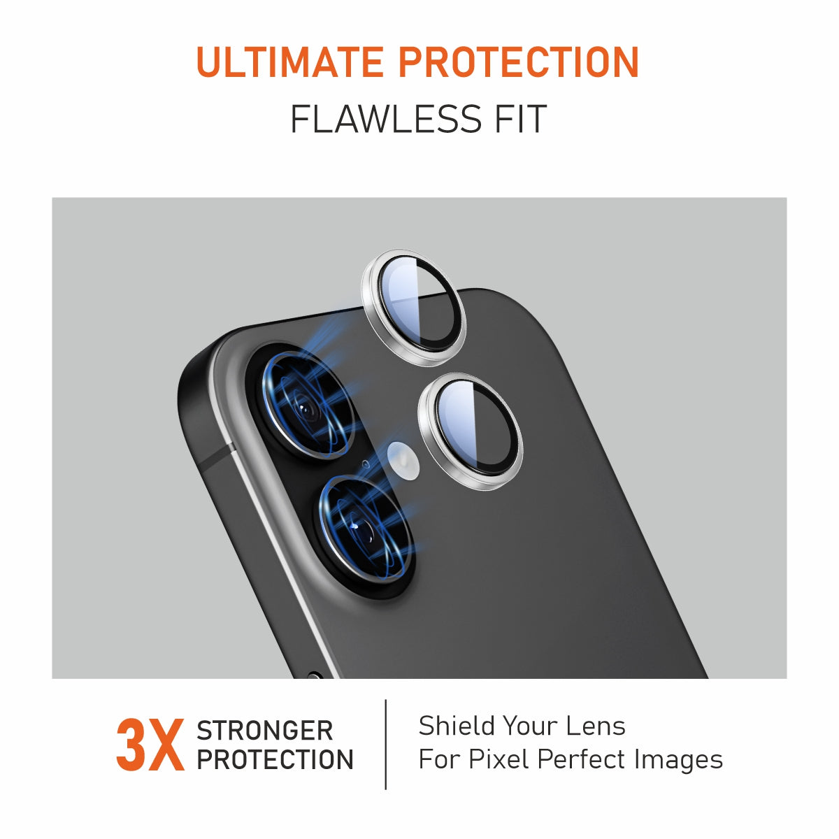 Muvtech iPhone 17 Series Camera Lens Protector