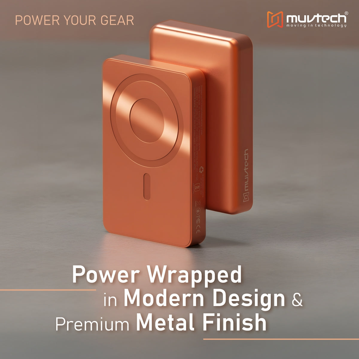 Slim Pro 10000mAh Magnetic Wireless Charging Power Bank